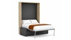 Lit vertical escamotable avec canapé | Boconfort