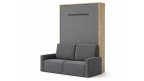 Lit vertical escamotable avec canapé | Boconfort