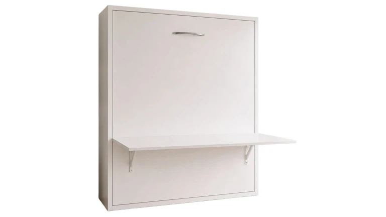 Lit escamotable vertical avec bureau rétractable | Boconfort