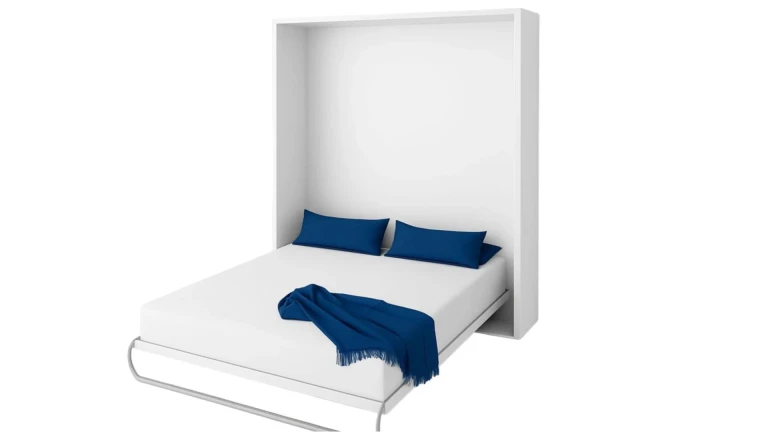 Lit escamotable vertical avec bureau rétractable | Boconfort