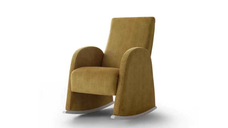 Un rocking chair au design amusant et confortable | Boconfort