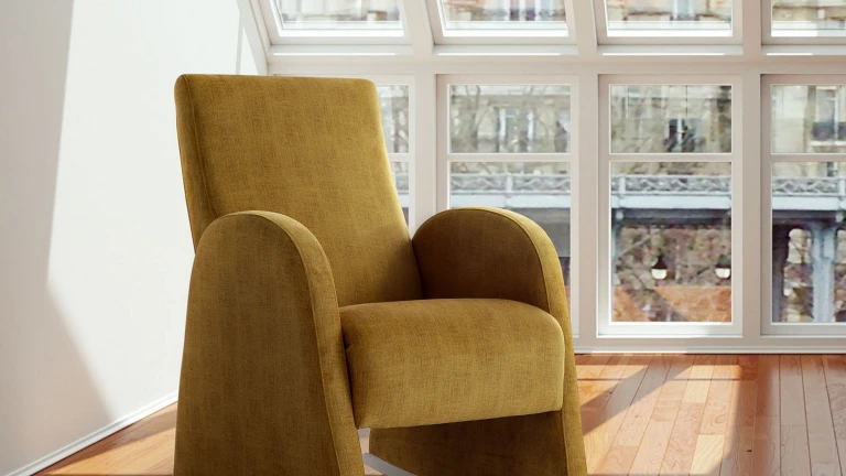 Un rocking chair au design amusant et confortable | Boconfort