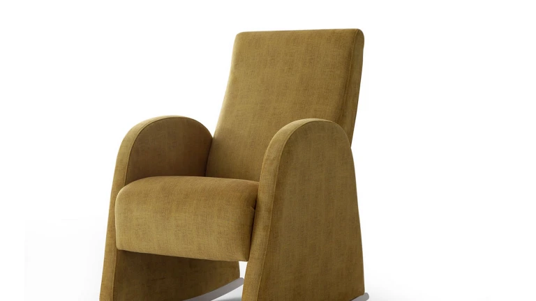 Un rocking chair au design amusant et confortable | Boconfort