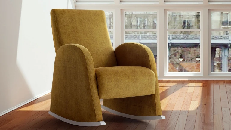 fauteuil à bascule