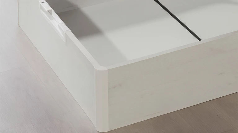 Lit coffre très haut rangement XXL | Boconfort