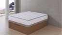 Lit coffre très haut rangement XXL | Boconfort