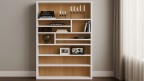 Option Bibliothèque design pour lit escamotable