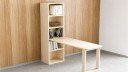 bureau fixe pour lit escamotable