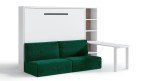 Module bureau fixe pour lit escamotable