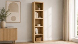colonne Biblio pour lit escamotable