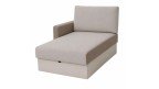 Option Module Méridienne pour lits escamotables avec canapé