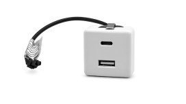 Connecteur USB pour lit escamotable