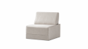 Assise supplémentaire sur mesure pour canapé-lit