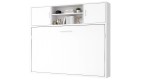 Lit escamotable horizontal avec surmeuble 2 portes | Boconfort