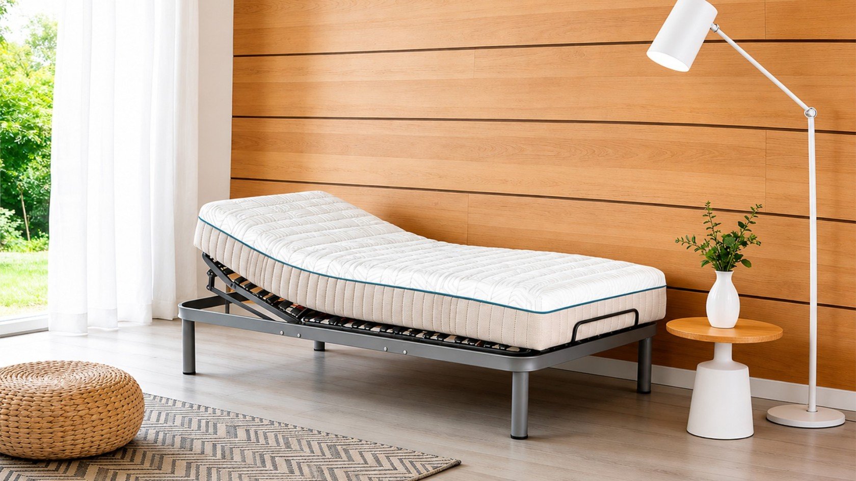Matelas FLEXHYBRID mousse 7 zones 23 cm