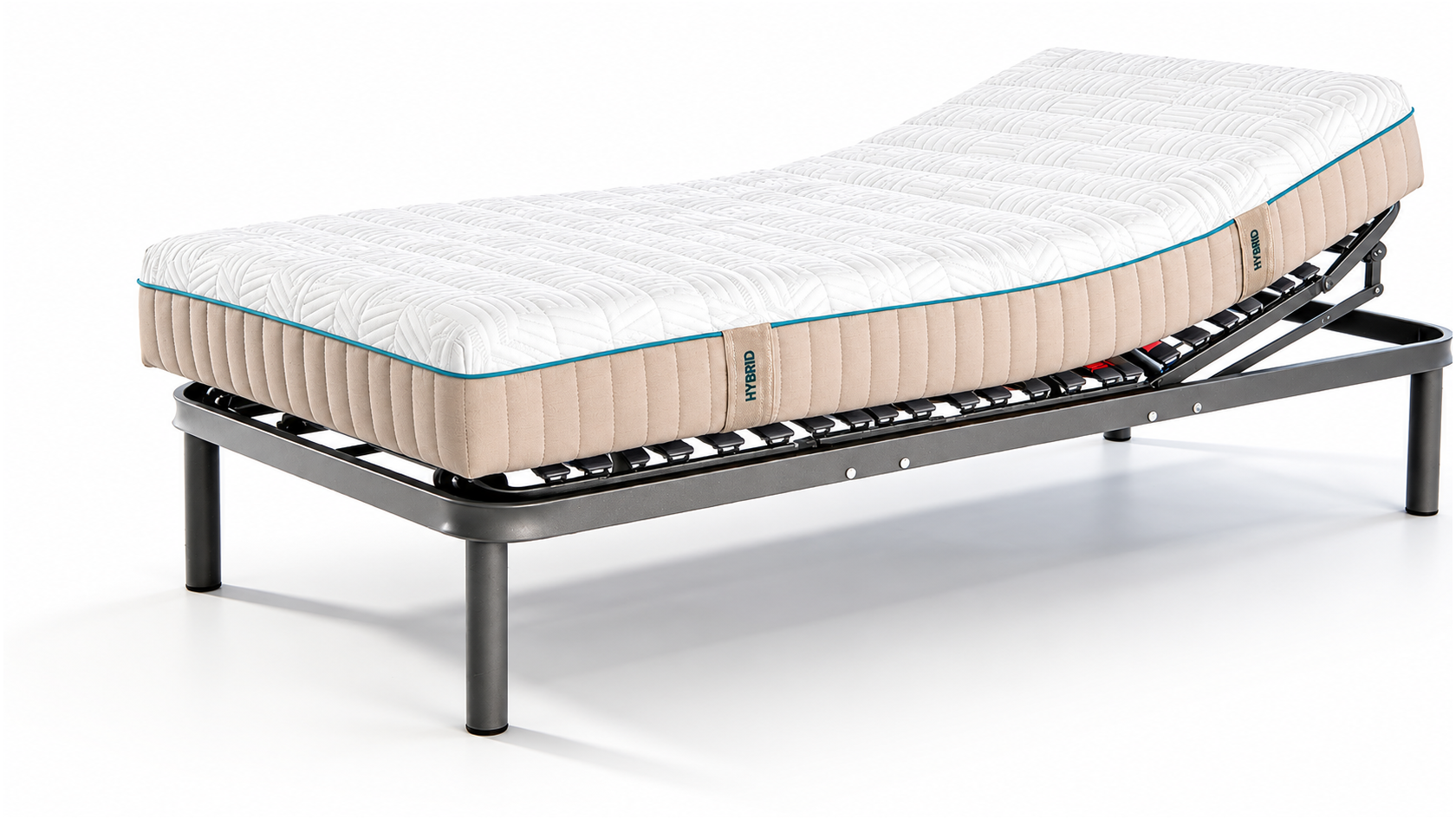 Matelas articulé FLEXHYBRID mousse 23 cm