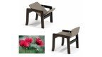 Cale-jambes amovible pour fauteuil gériatrique | Confort EHPAD
