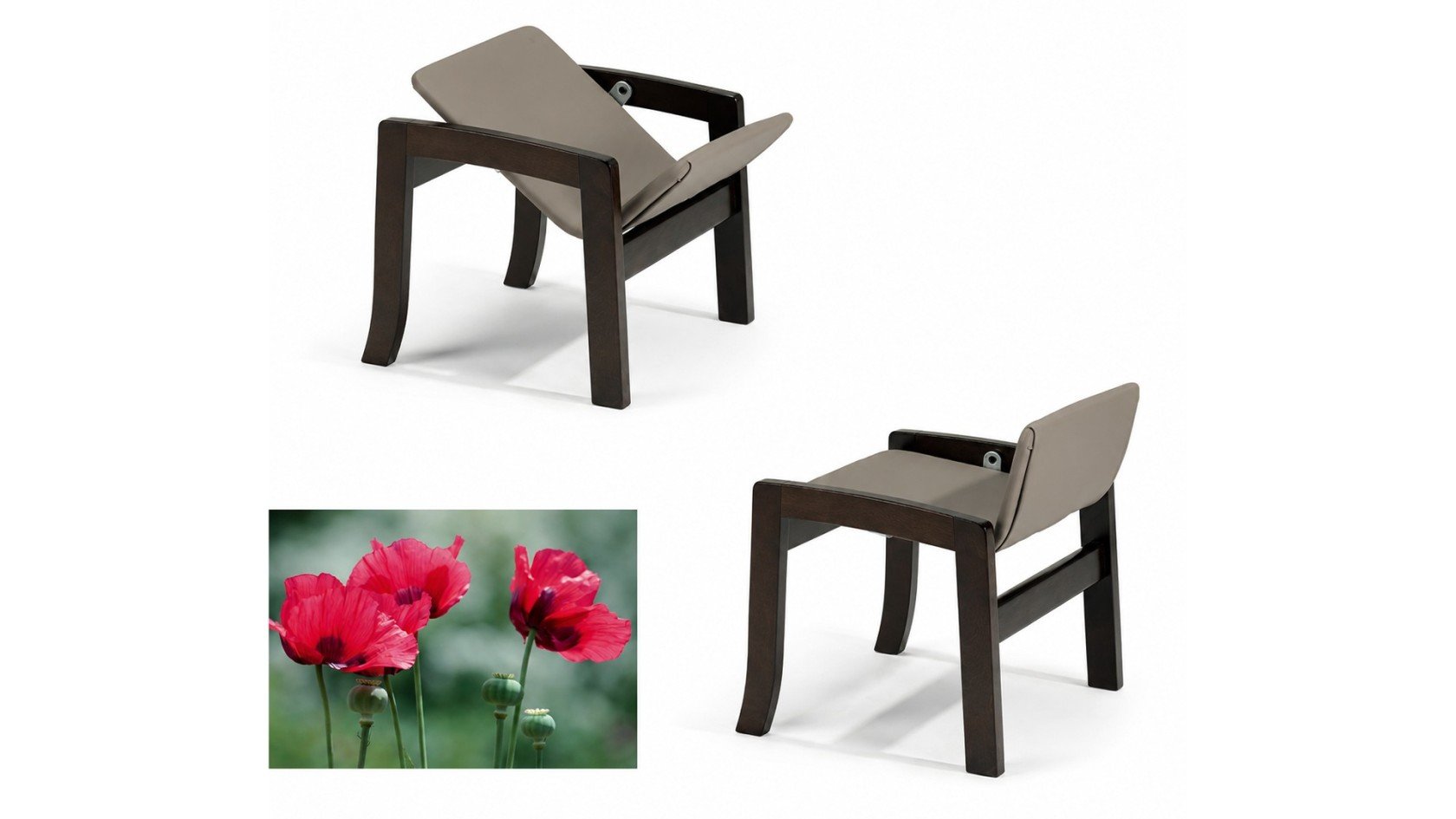 Cale-jambes amovible pour fauteuil gériatrique | Confort EHPAD