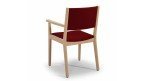 Chaise senior ZIA en bois de hêtre — confort et sécurité