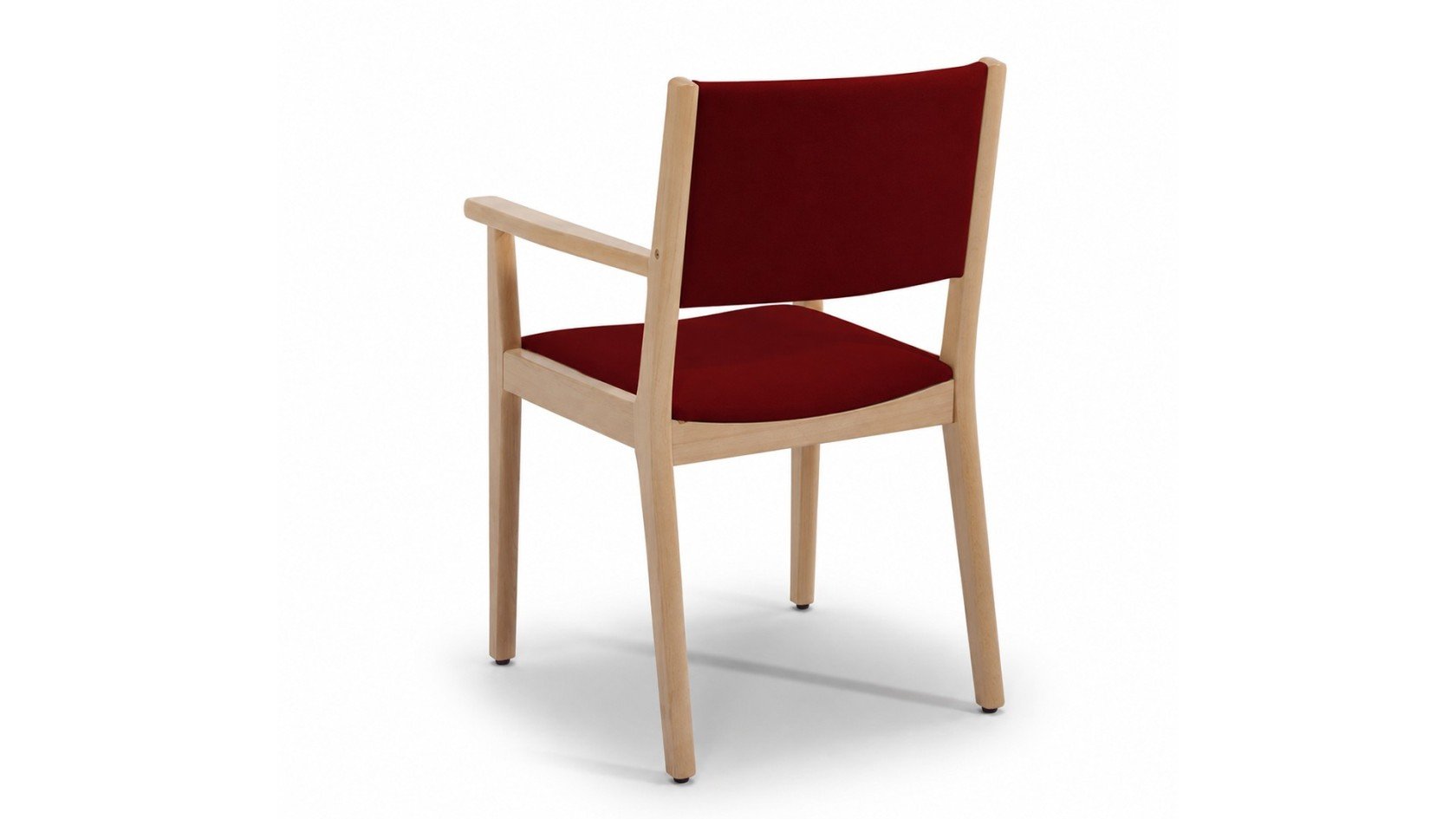 Chaise senior ZIA en bois de hêtre — confort et sécurité