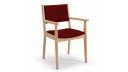 Chaise senior ZIA en bois de hêtre — confort et sécurité