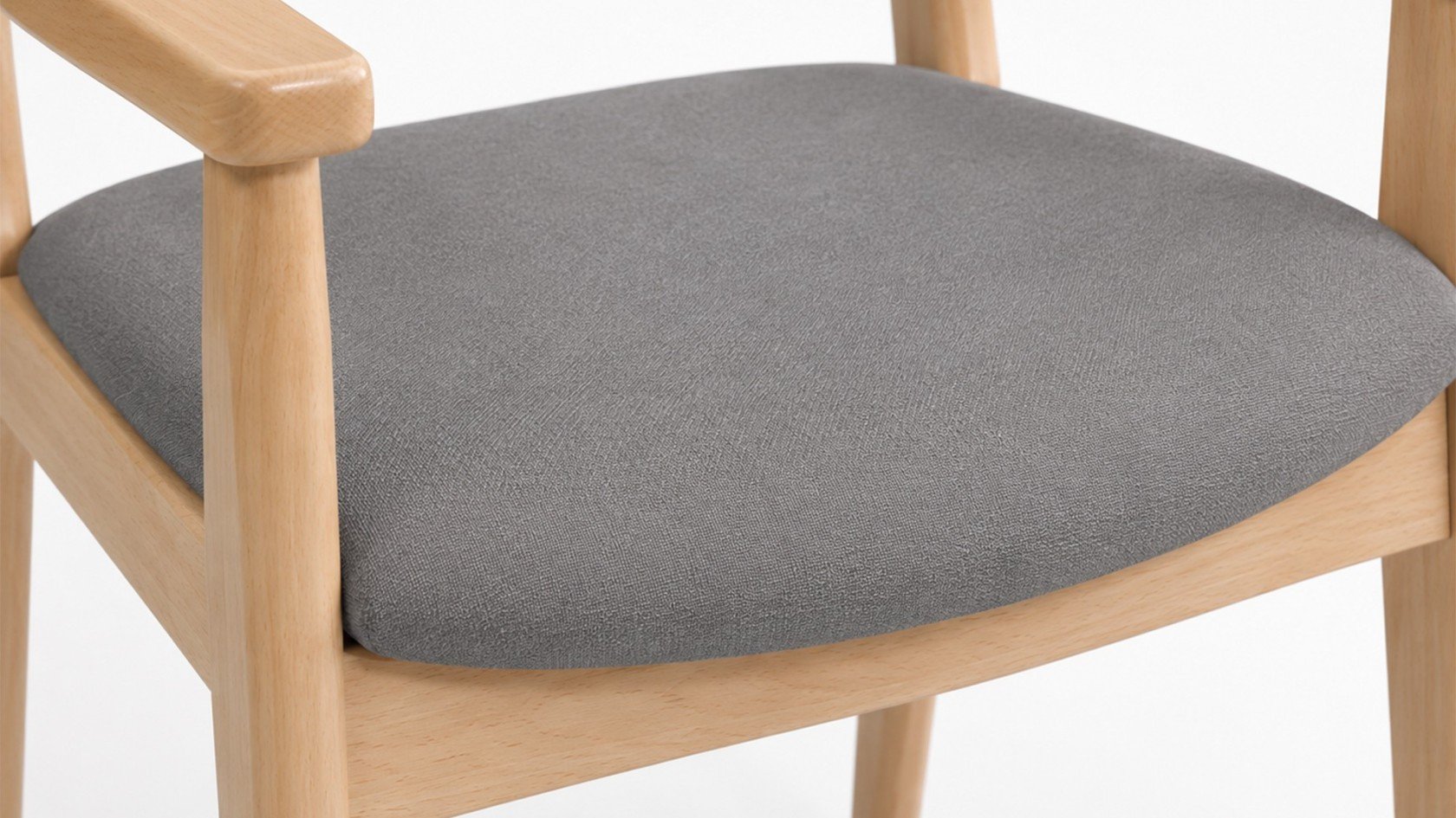Chaise senior ZIA en bois de hêtre — confort et sécurité