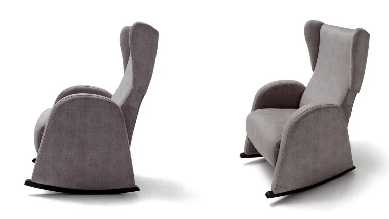 Fauteuil à Bascule Design – Confort & Élégance Boconfort