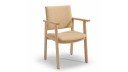 Chaise gériatrique ou collectivité