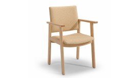 Chaise gériatrique ou collectivité