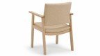 Chaise senior ESTEBAN en hêtre — confort senior ou gériatrique