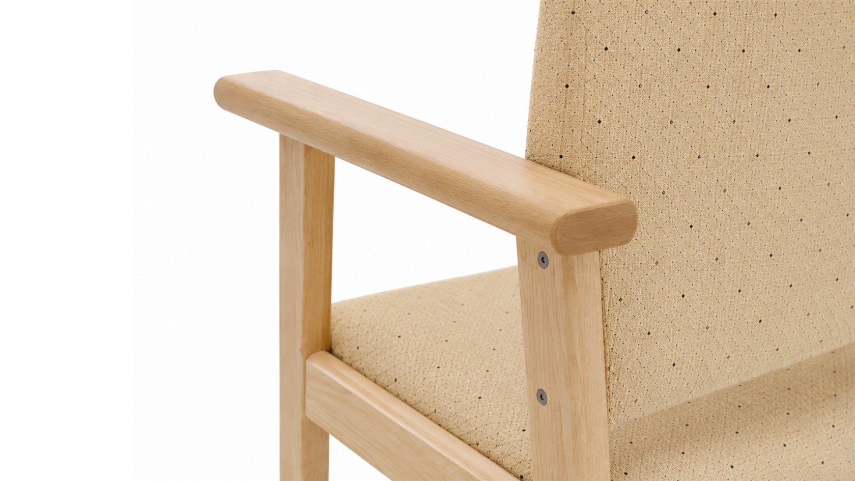 Chaise senior ESTEBAN en hêtre — confort senior ou gériatrique