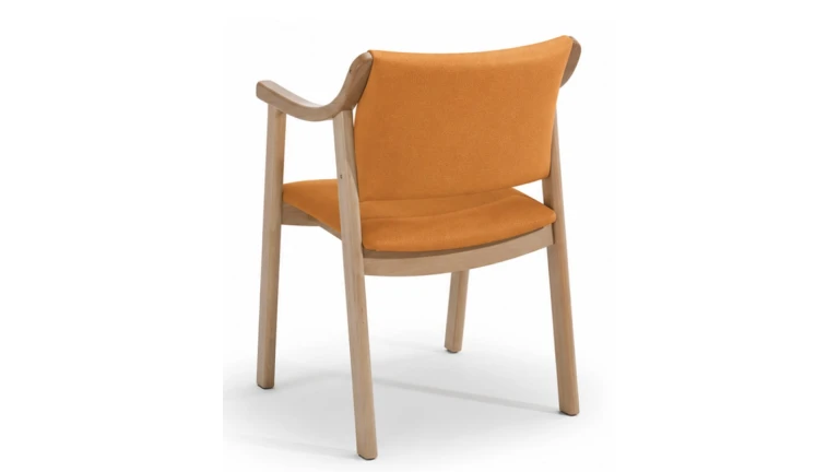 Chaise senior BINGO en hêtre — confort senior ou gériatrique