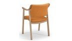 Chaise senior BINGO en hêtre — confort senior ou gériatrique
