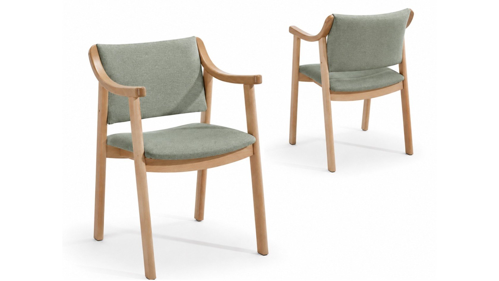 Chaise senior BINGO en hêtre — confort senior ou gériatrique