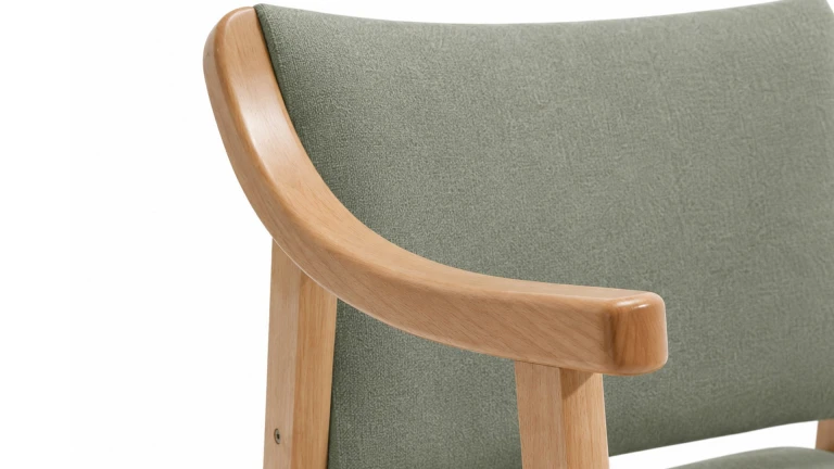 Chaise senior BINGO en hêtre — confort senior ou gériatrique