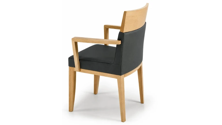 Chaise senior MIX en hêtre — confort senior ou gériatrique