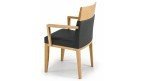 Chaise senior MIX en hêtre — confort senior ou gériatrique