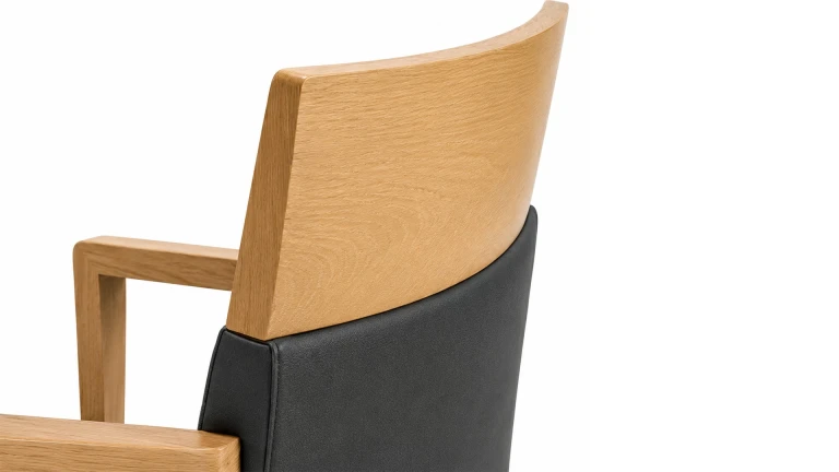 Chaise senior MIX en hêtre — confort senior ou gériatrique