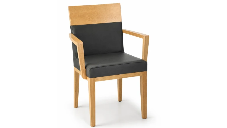 Chaise senior MIX en hêtre — confort senior ou gériatrique