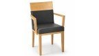 Chaise senior MIX en hêtre — confort senior ou gériatrique
