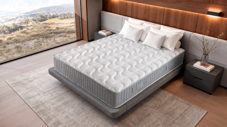 Le meilleur matelas ressorts ensachés pour lits escamotables et lits coffre