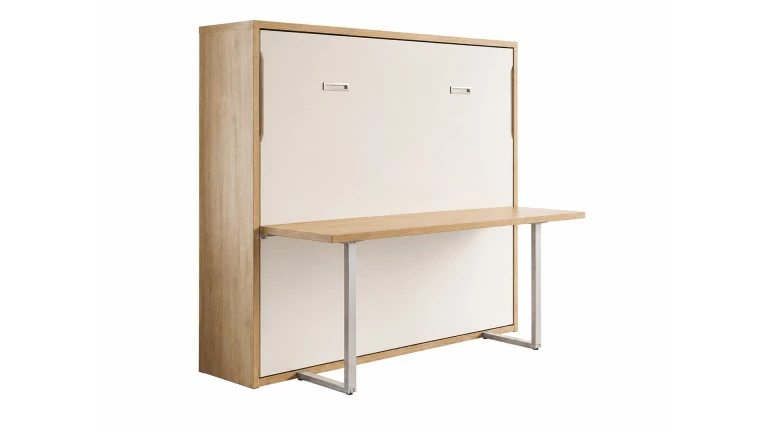 Lit escamotable Cagnes-sur-Mer avec bureau intégré