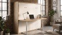 Lit escamotable Cagnes-sur-Mer avec bureau intégré