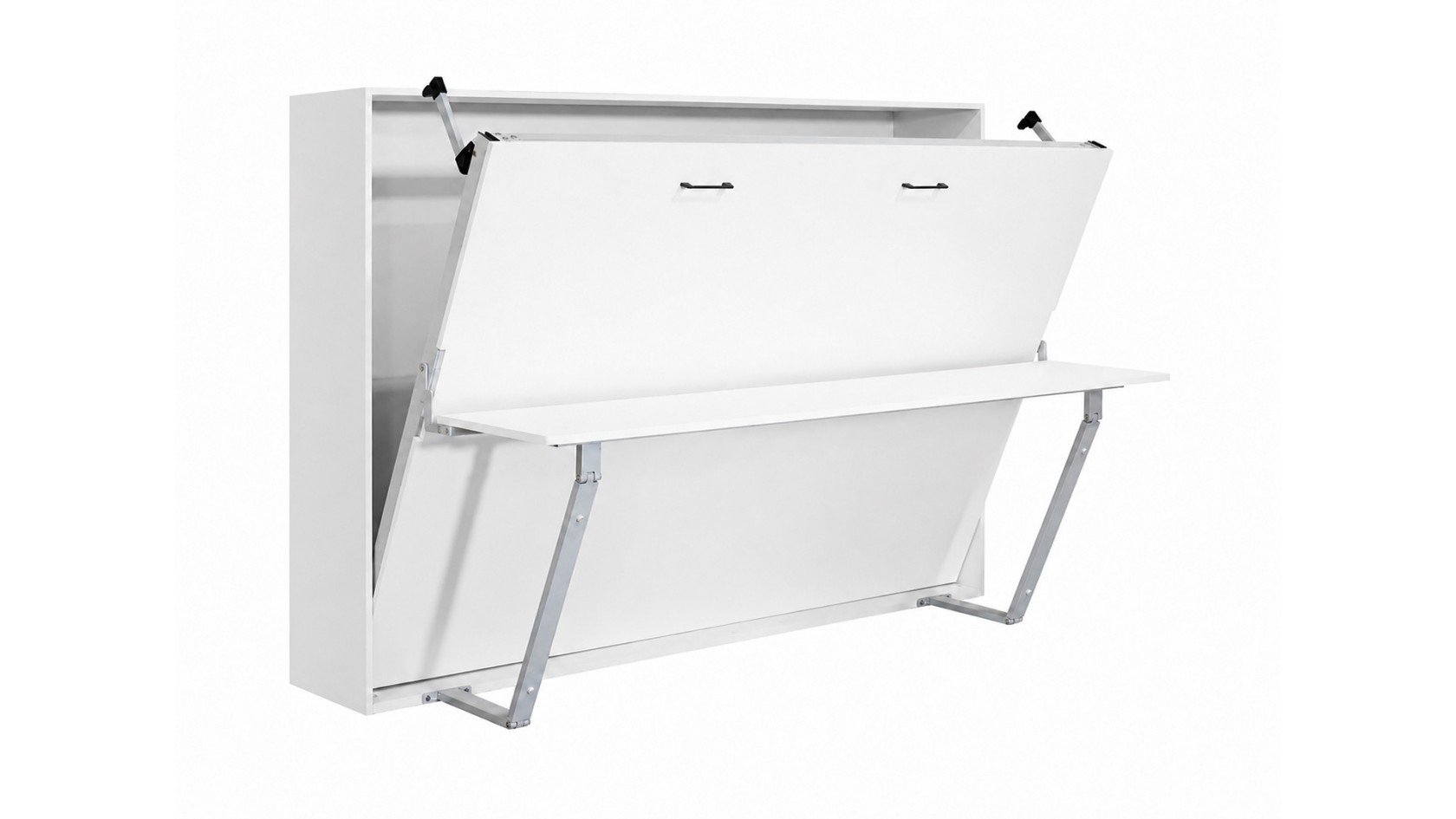Lit escamotable Cagnes-sur-Mer avec bureau intégré