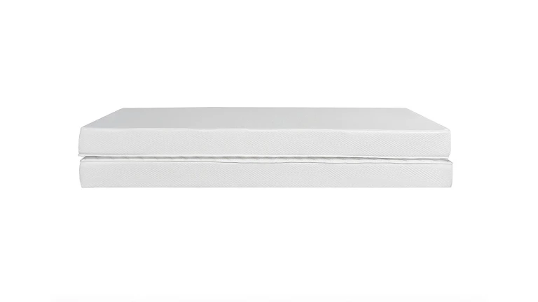 Matelas 2 plis HR45kg pour canapé-lit transversal