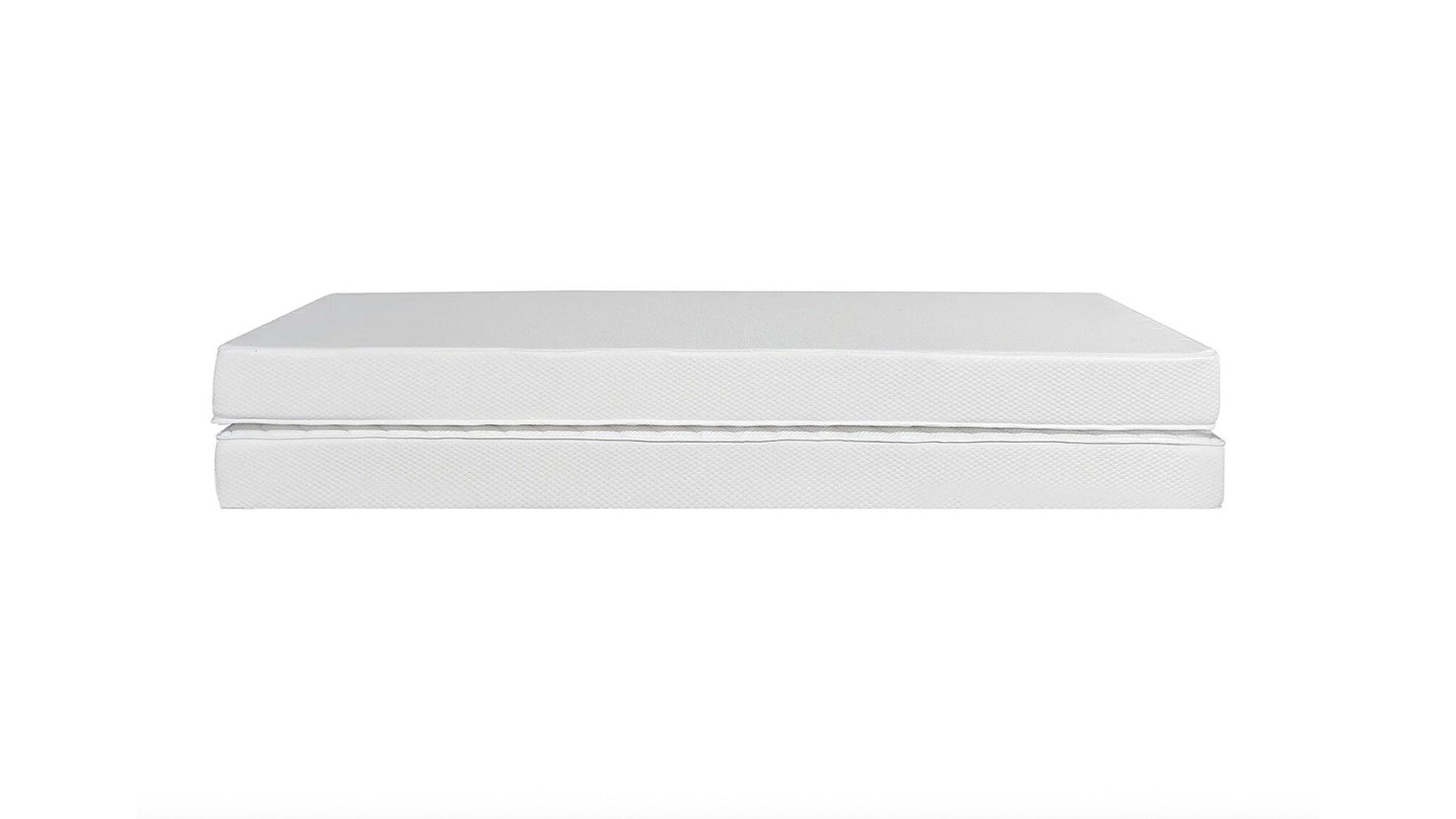 Matelas 2 plis HR45kg pour canapé-lit transversal