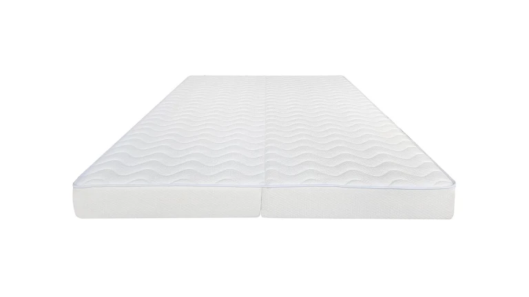 Matelas 2 plis HR45kg pour canapé-lit transversal