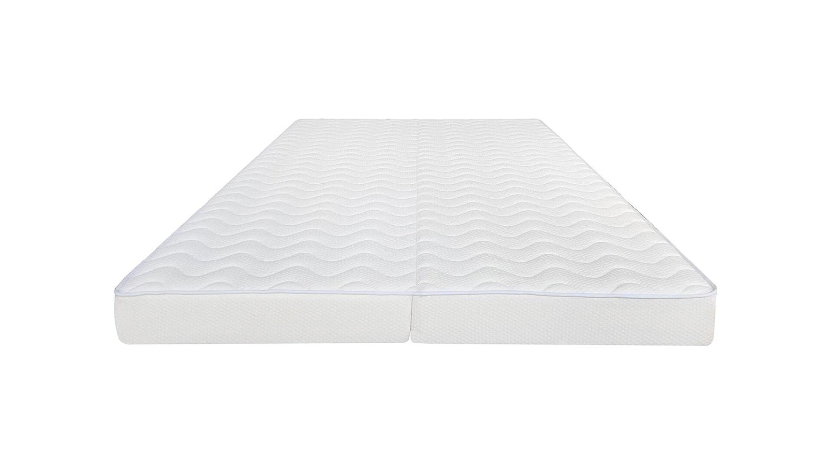 Matelas 2 plis HR45kg pour canapé-lit transversal