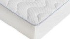 Matelas 2 plis HR45kg pour canapé-lit transversal