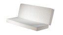 Matelas 2 plis HR45kg pour canapé-lit transversal